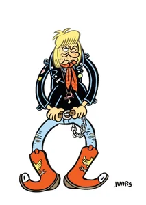 Le certificat signé par E. Ivars et cachet d'authentification Renaud Séchan.