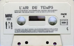4 K7 différentes.
