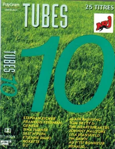 1992,
"Tubes 10",
Renaud : "Marchand de cailloux",
515 300-4 PY 587.

Le "10" est de couleur différente.