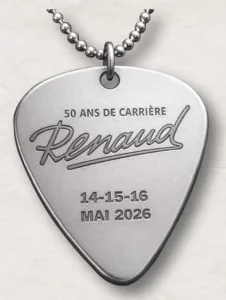 2026, 
50 ans de carrière.