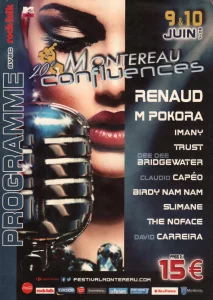Le programme de ce festival.