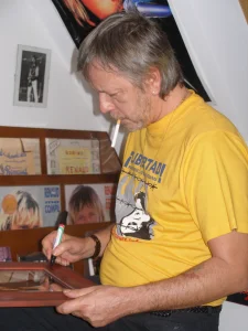 Visites de Renaud au musée