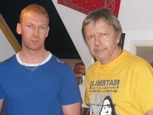 Visites de Renaud au musée