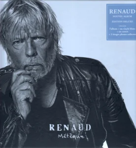 2022,
"Le Métèque",
Édition de Luxe.
Il contient : le CD, le vinyle blanc 0190296301469, un carnet noir et 2 tirages photos collectors.
Commandé à la Fnac.