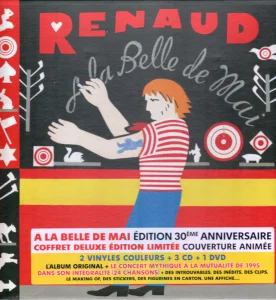 2024,
"À la Belle de mai",
coffret édition 30ième anniversaire,
coffret Deluxe édition limitée,
5021732396983.