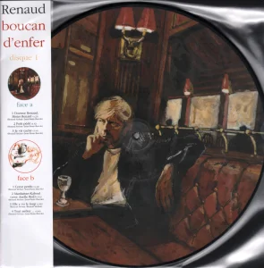 "Boucan d'enfer",
sous forme de "livret",
2 pictures disques,
0190295446017,
ici le recto.