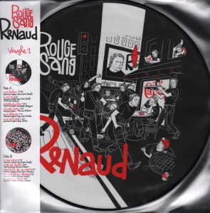 "Rouge Sang",
sous forme de "livret",
2 pictures disques,
0190295446031,
ici le recto.