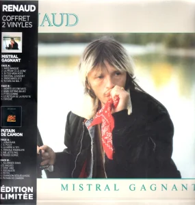 "Mistral Gagnant" + "Putain de camion",
0190295759780,
ici le recto.