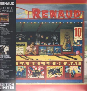 "Marchand de cailloux" + "A la Belle de Mai",
0190295623043,
ici le recto.