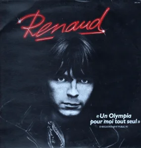 1982, 
"Un Olympia pour moi tout seul", 
2672 067.