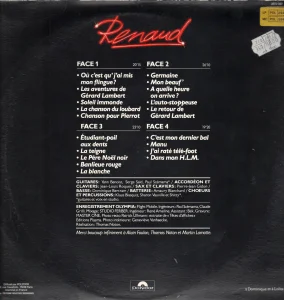 2672 067 POL 294 (autocollant jaune),
Imp. PIM 
(en bas à gauche).

NOUVELLE RÉFÉRENCE APRÈS LE "PUTAIN D'ARGUS" !