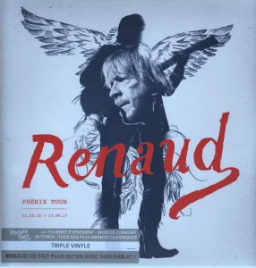 2017, 
"Phénix tour", 
3 vinyles, 
0190295765774,
pas de RDI.
(Il contient aussi 2 CDs).