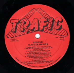 Le label rouge, grand logo.