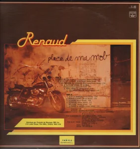 TF 868 : label gris,
TF 868.