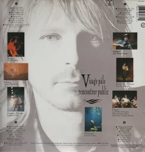 VD 3073 : label Virgin bleu.