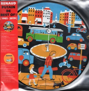 "Putain de best of ! 1985 - 2019", 
sous forme de "livret", 2 pictures disques, 
054197639722, 
ici le recto.