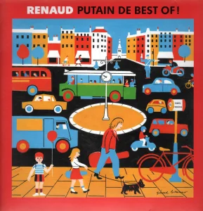 2024,
"Putain de best of!",
simple vinyle,
10 titres, 
5021732345639.