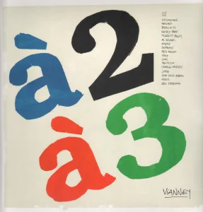 2023,
"Vianney à 2 à 3",
duo avec Renaud : "Maintenant".
3700187682392.