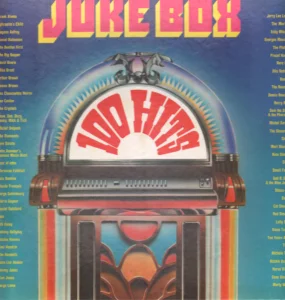 1979, 
"Juke Box", 
coffret Radiola de 8 vinyles. 
Vinyle 7 : Renaud : "Laisse Béton".
GU 1029.