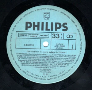 Le label de la version commercialisée.