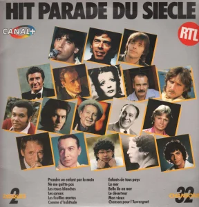 1986, 
"Hit parade du siècle", 
Renaud : "Laisse béton". 
PY 272 816 733-1.