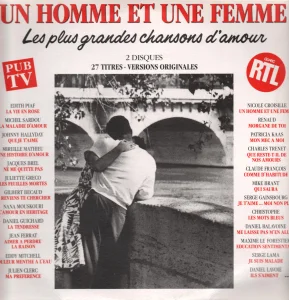 1990,
"Un homme et une femme",
Renaud : "Morgane de toi",
840 851-1 PY 287.