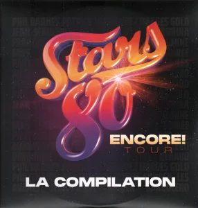 2022,
"Stars 80, encore ! Tour",
la compilation,
Renaud : "Mistral gagnant",
5054197393136.