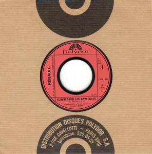 1975,
"Ecoutez-moi les gavroches" / "Société tu m'auras pas", 
2056 419.