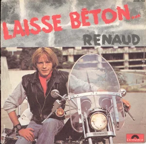 1977, 
"Laisse béton" / "Je suis une bande de jeunes", 
2056-702 EC,
Imp. C.I.D.I.S. Louviers "Fabriqué en France" (en bas à droite).