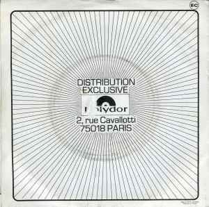 Imp. C.I.D.I.S. Louviers "Fabriqué en France" (en bas à droite).