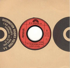 1979, 
"J'ai la vie qui m'pique les yeux" / "Chtimi rock", 
2814 165.