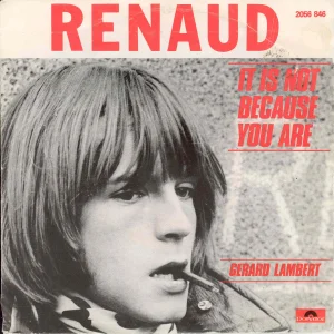 1980, 
"It is not because you are / Les aventures de Gérard Lambert", 
2056 846 POL 100.