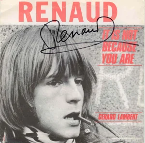 1980, 
"It is not because you are" / "Les aventures de Gérard Lambert", 
2056 846, pas de RDI.