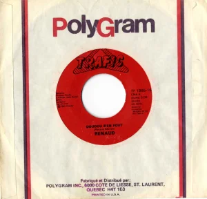 1983, 
"Doudou s'en fout" / "Près des auto-tamponneuses", 
TF 1985-156.