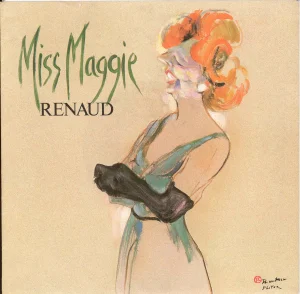 1985,
"Miss Maggie" (version Française) / "Miss Maggie" (version Anglaise), 
108 037-100, Imprimé en République Fédérale d'Allemagne.