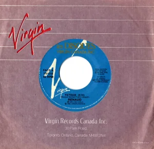 1985, 
"Fatigué" / "Trois matelots", 
VS1314.