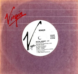 1985, 
"Mistral gagnant" / "Baby-sitting blues", 
VDJ036.