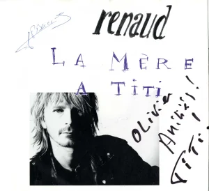 1988, 
"La mère à Titi" / "Socialiste", 
111741-100, Printed in Western Germany by TOPAC.