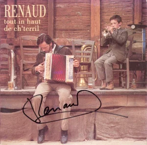 1993,
"Tout in haut de ch'terril" / "El pinsionnée",
Pas de RDI, numéroté,
919757.