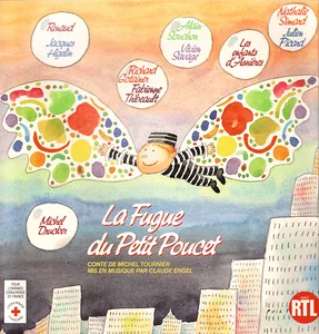 Le 45 tours "Le camionneur rêveur" est extrait de ce 33 tours "La fugue du Petit Poucet".