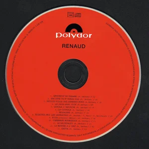 825 348-2, POLYDOR PARIS ET MADE IN GERMANY BY EDC (inscrit sur la matrice).