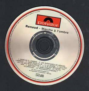 823 574-2, MADE IN GERMANY BY EDC (inscrit sur la matrice) (MADE IN THE EU).