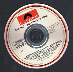 823 574-2, MADE IN GERMANY BY EDC (inscrit sur la matrice) (MADE IN THE EU).
823 574-2  (MADE IN THE EU).
823 574-2, Made in France by Cinram Optical Discs (inscrit sur la matrice).