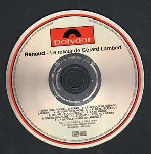 823 059-2, MADE IN GERMANY BY EDC (inscrit sur la matrice).