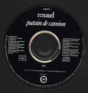 30125 PM 527, Fabriqué par MPO - France.
30125 PM 527, MADE IN FRANCE BY P.D.O.
866472 PM 500, Made in Holland.
866472 PM 570, Made in Holland.
258970, GEMA (ALLEMAGNE).
866472, MASTERED BY DADC AUSTRIA (inscrit sur la matrice).
866472 PM 500, DADC AUSTRIA (inscrit sur la matrice).
866472 PM 500, MASTERED BY DADC AUSTRIA (inscrit sur la matrice).
30125 PM 500, MASTERED BY AUSTRIA (inscrit sur la matrice).
30125 PM 520, MASTERED BY AUSTRIA (inscrit sur la matrice).
30125 PM 527, MASTERED BY AUSTRIA (inscrit sur la matrice).
077778664727, Manufactured by optimal média Gmbh (inscrit sur la matrice) (Parlophone).