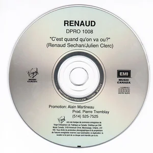 1994,
"C'est quand qu'on va où?",
DPRO 1008.