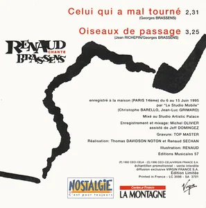 Version "Nostalgie, la Montagne".