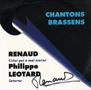 1993,
"Celui qui a mal tourné" (Renaud) / "Saturne (Ph. Léotard),
FL 93 / 11-01.