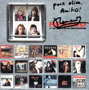2000,
"Renaud, 17 extraits de sa discographie",
VISA 006251.