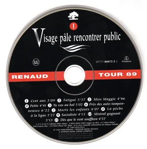 30254 PM 529, Made in France by PDO (imprimé par KAISER en bas au verso de la jaquette).
Le CD1.